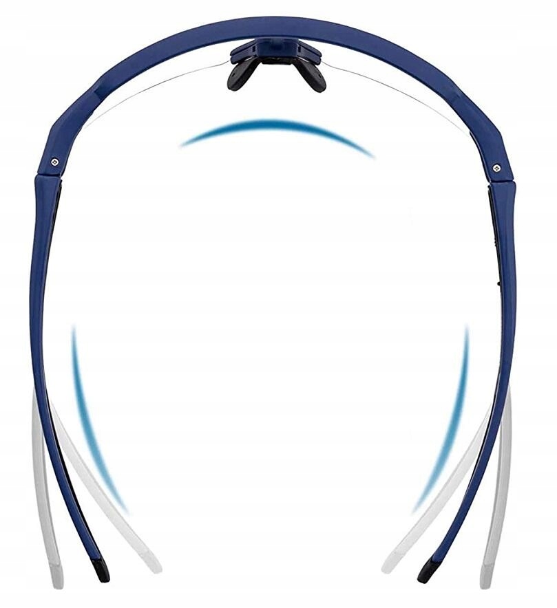 Rowerowe Okulary PRZECIWSŁONECZNE FOTOCHROM Ramka