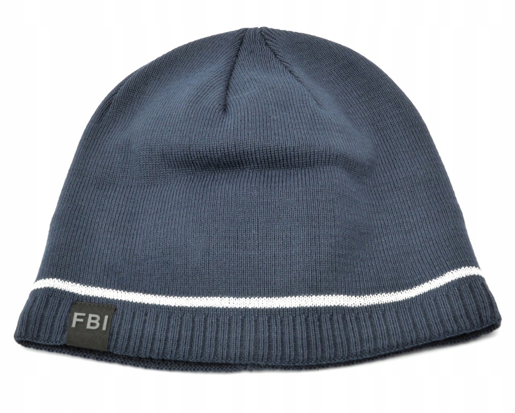 Męska CZAPKA ZIMOWA L/XL Akryl - na zimę - POLAR