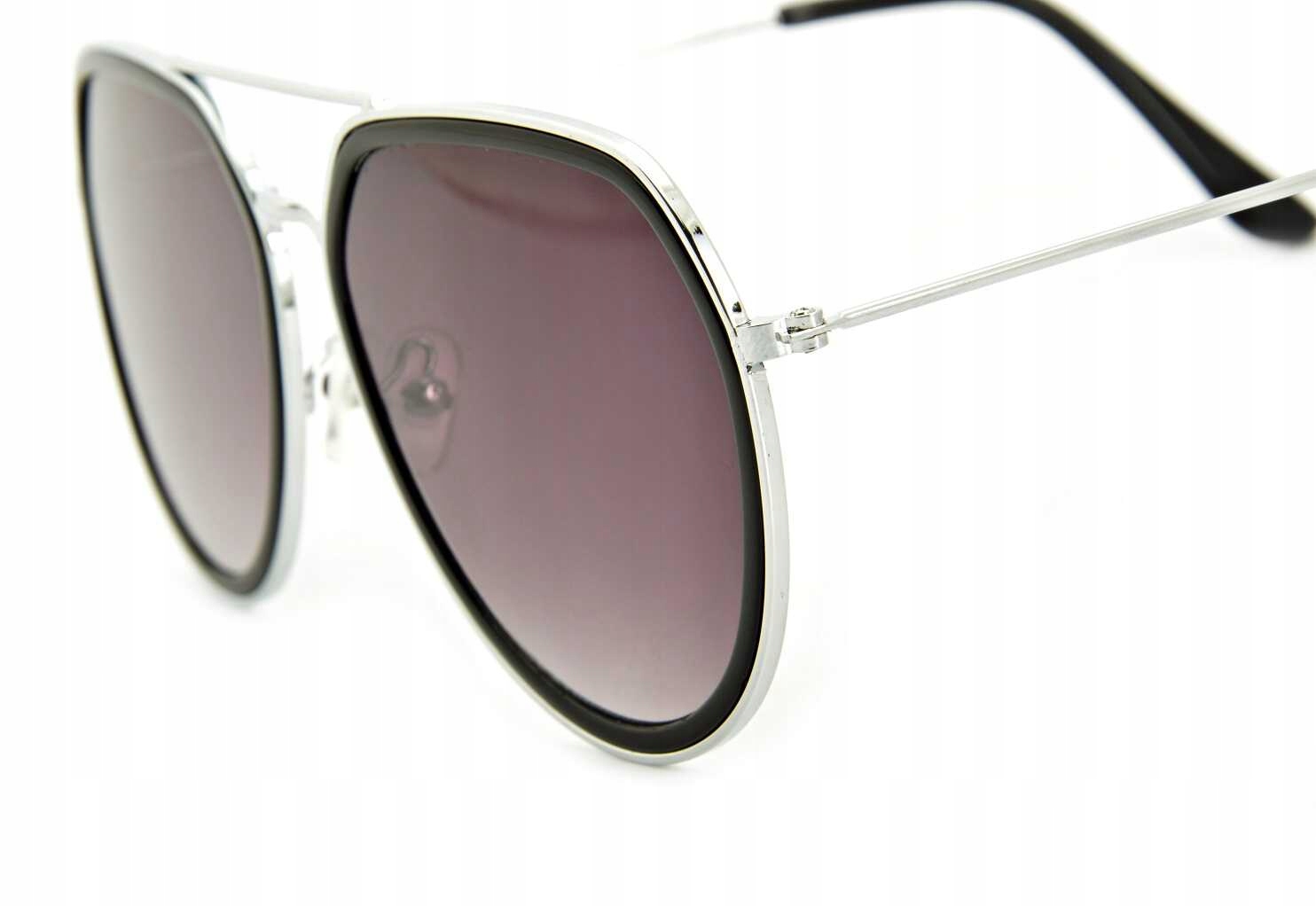 Okulary przeciwsłoneczne Pilotki Damskie Aviator