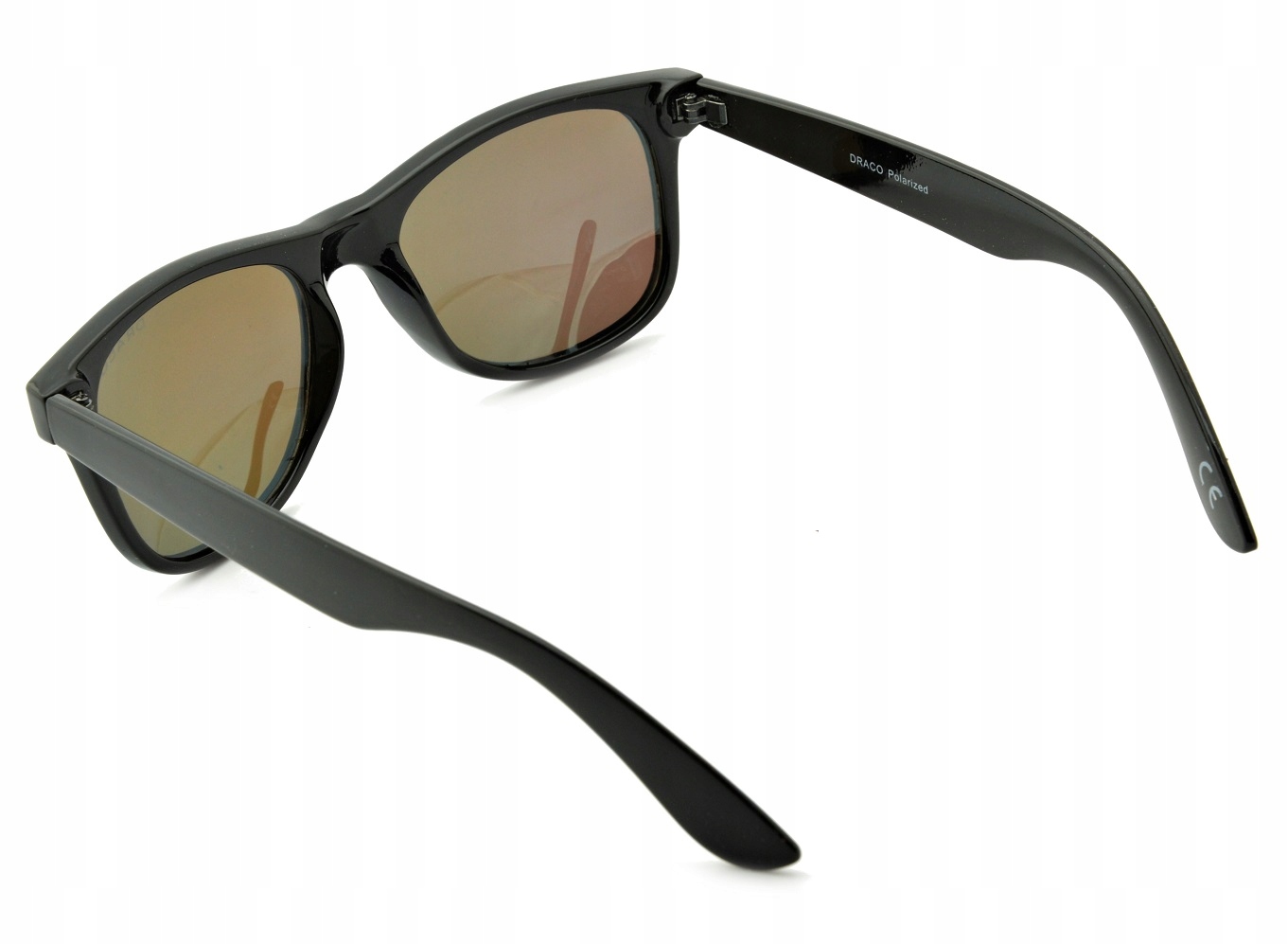 Okulary NERDY POLARYZACYJNE Lustrzanki Uniseks PRZECIWSŁONECZNE UV400