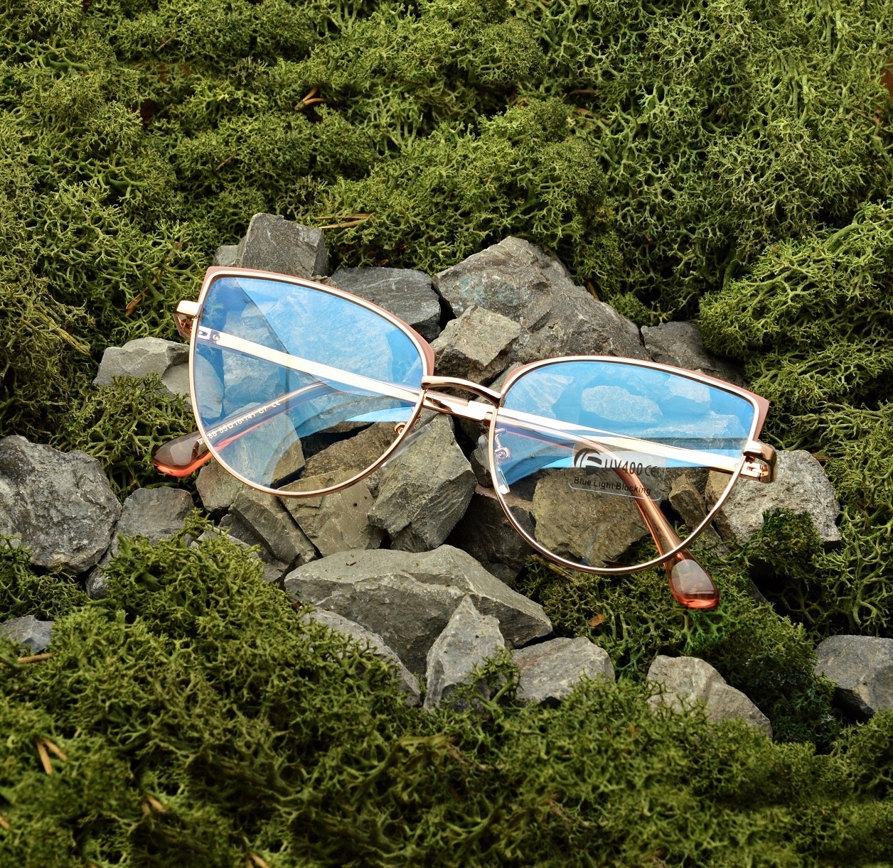 Okulary z Filtrem Niebieskim do Ekranów LCD Kocie