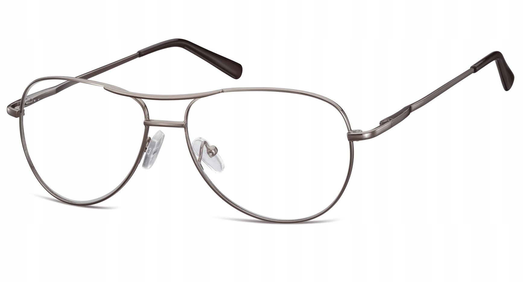 Okulary dziecięce PILOTKI ZERÓWKI FLEX korekcyjne