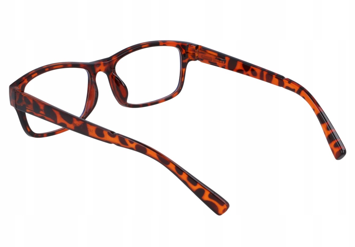 Okulary z Antyrefleksem Zerówki a'la Nerdy Uniseks