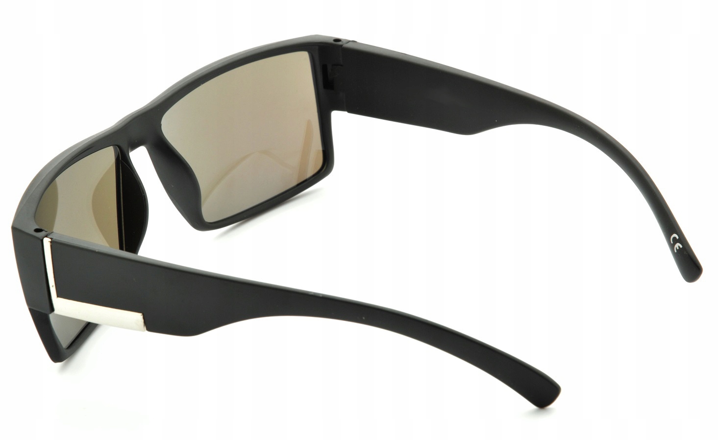 OKULARY LUSTRO NERDY Prostokątne PRZECIWSŁONECZNE