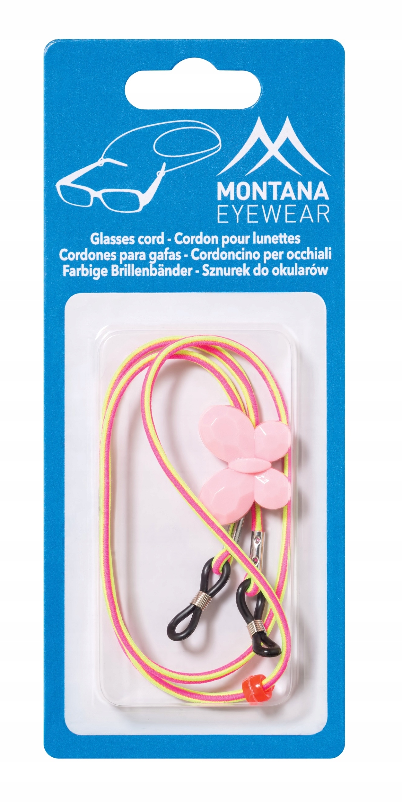 Sznureczek do okularów dziecięcy zawieszka sznurek