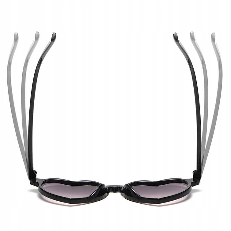 Dziecięce Okulary przeciwsłoneczne SERCE dla DZIEWCZYNKI dzieci + ETUI