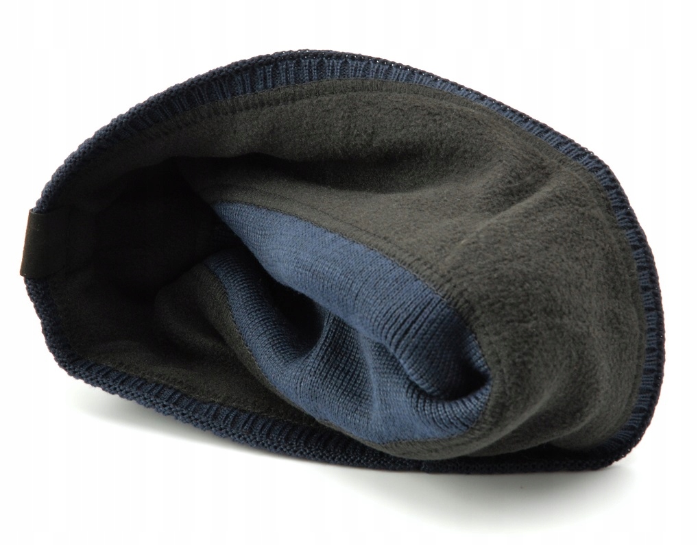 Męska CZAPKA ZIMOWA L/XL Akryl - na zimę - POLAR