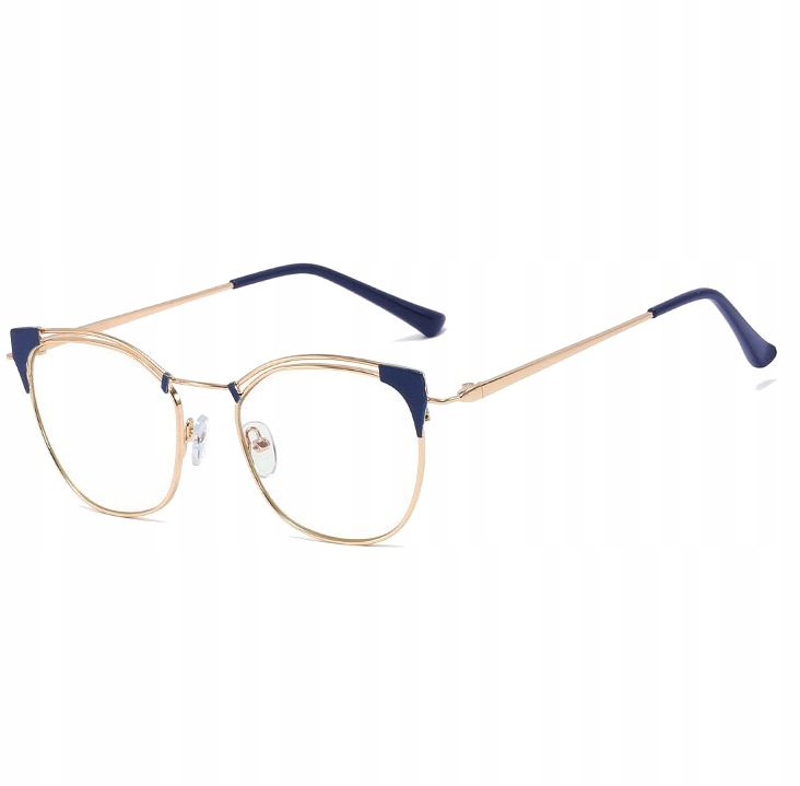 Okulary z Filtrem Niebieskim do Ekranów LCD kocie