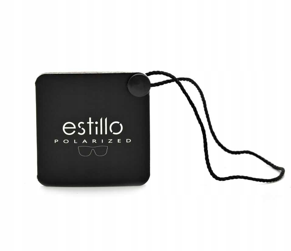 Aviatory Okulary PRZECIWSŁONECZNE Polaryzacyjne UV marki ESTILLO + GRATISY