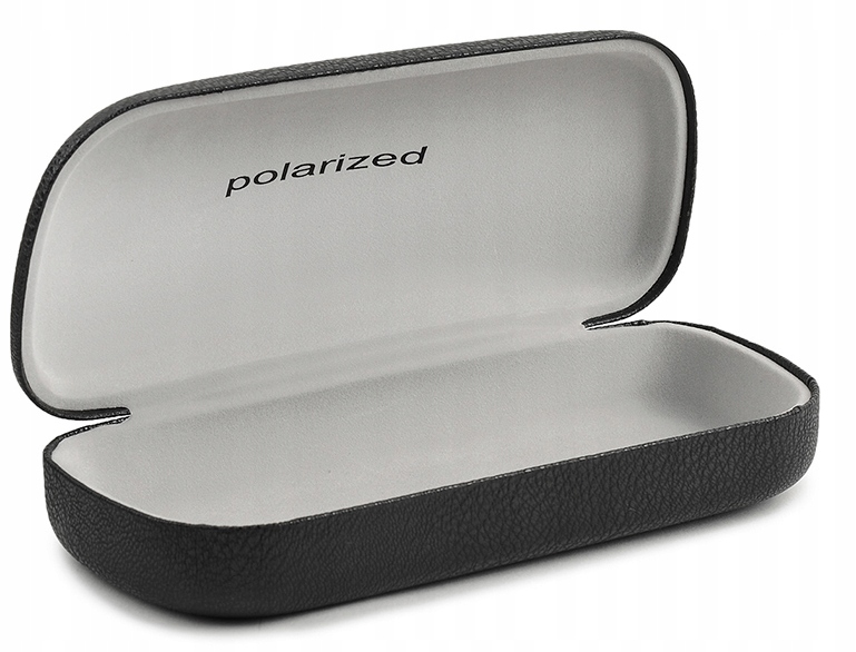 Okulary PRZECIWSŁONECZNE Nerd POLARYZACYJNE czarne