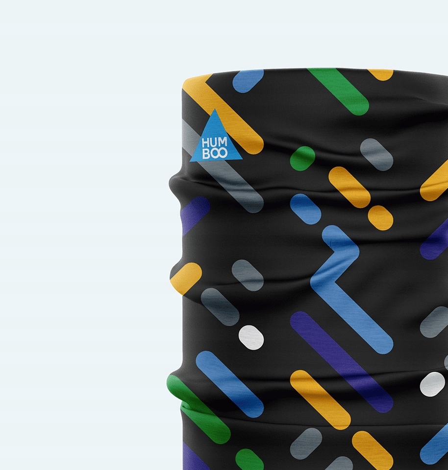 KOMIN DZIECIĘCY OCIEPLANY POLAR SZAL CHUSTA SNOW