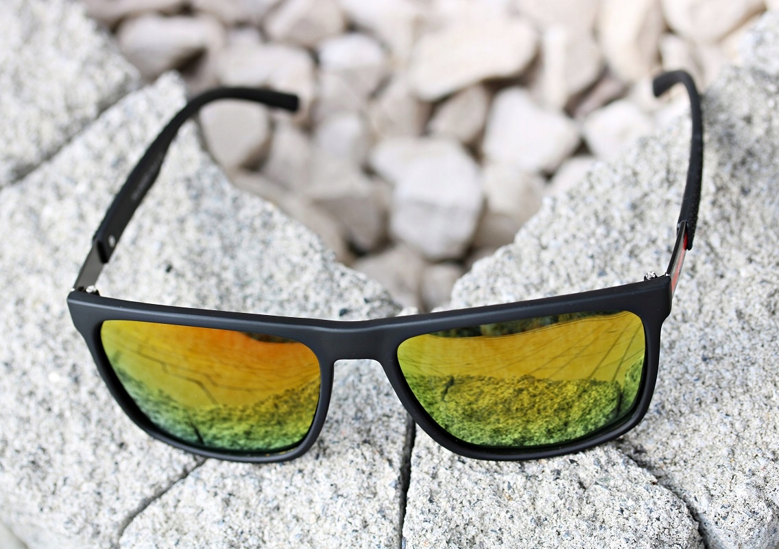 MĘSKIE Okulary POLARYZACYJNE PRZECIWSŁONECZNE UV marki ESTILLO + GRATISY