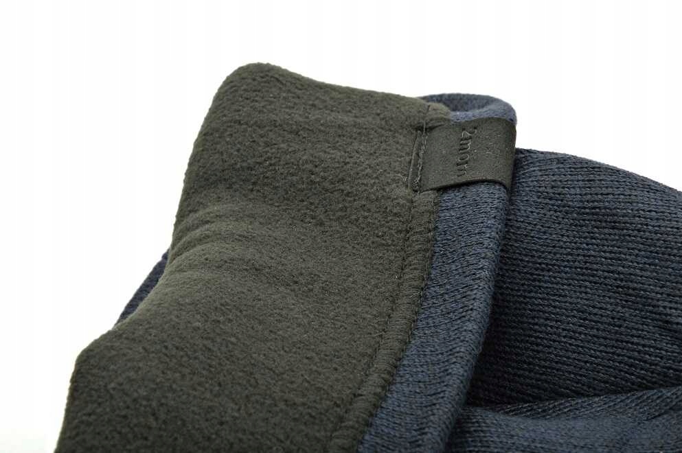 Męska CZAPKA ZIMOWA L/XL Akryl - na zimę - POLAR