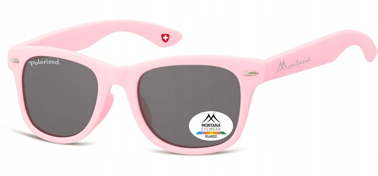 OKULARY POLARYZACYJNE DZIECIĘCE Nerd UV 400 PRZECIWSŁONECZNE UV400