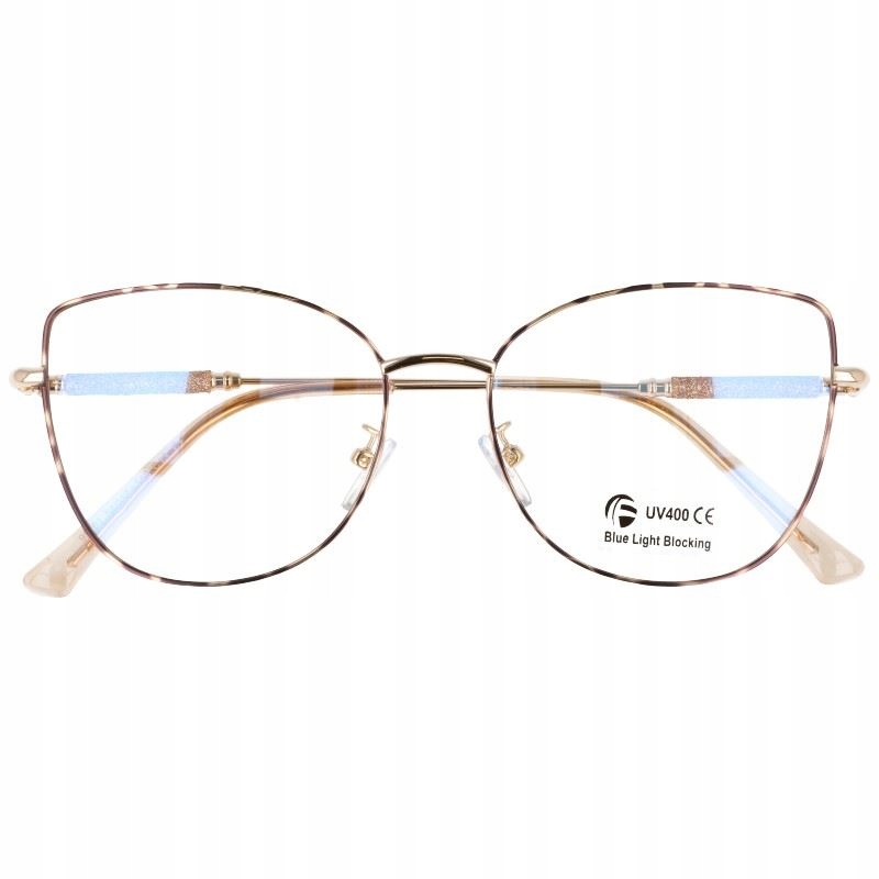 Okulary z Filtrem Niebieskim do Ekranów LCD Kocie