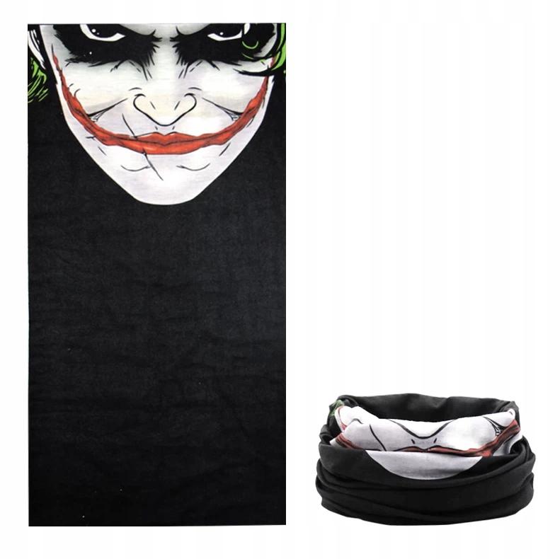 CHUSTA Bandama komin TERMOAKTYWNA kominiarka JOKER FACE