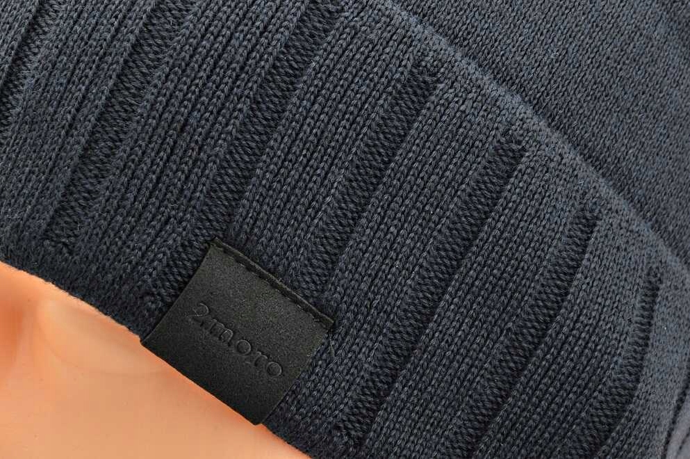 Męska CZAPKA ZIMOWA L/XL Akryl - na zimę - POLAR