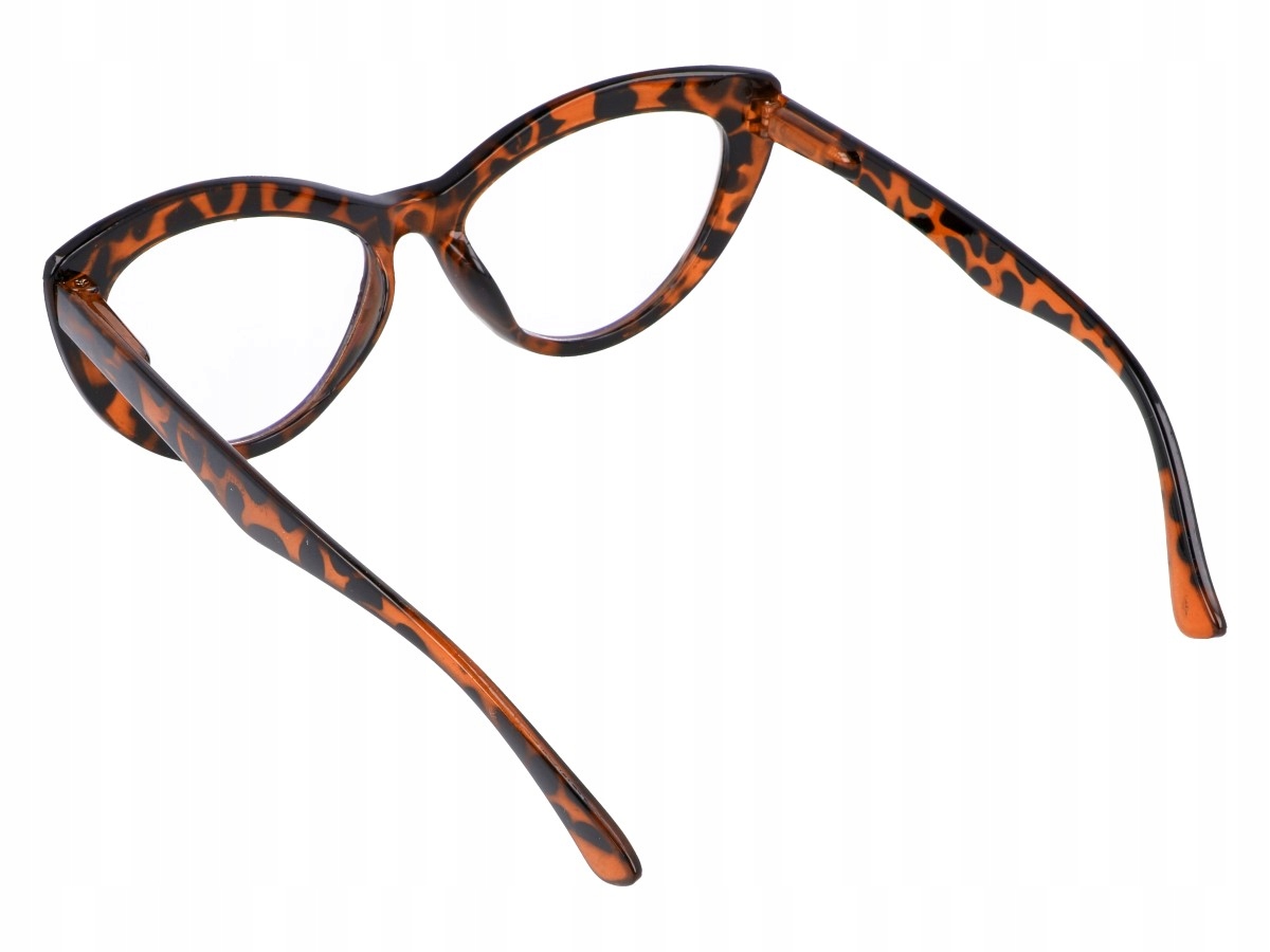 Kocie oczy Antyrefleks Zerowki okulary Panterkowe