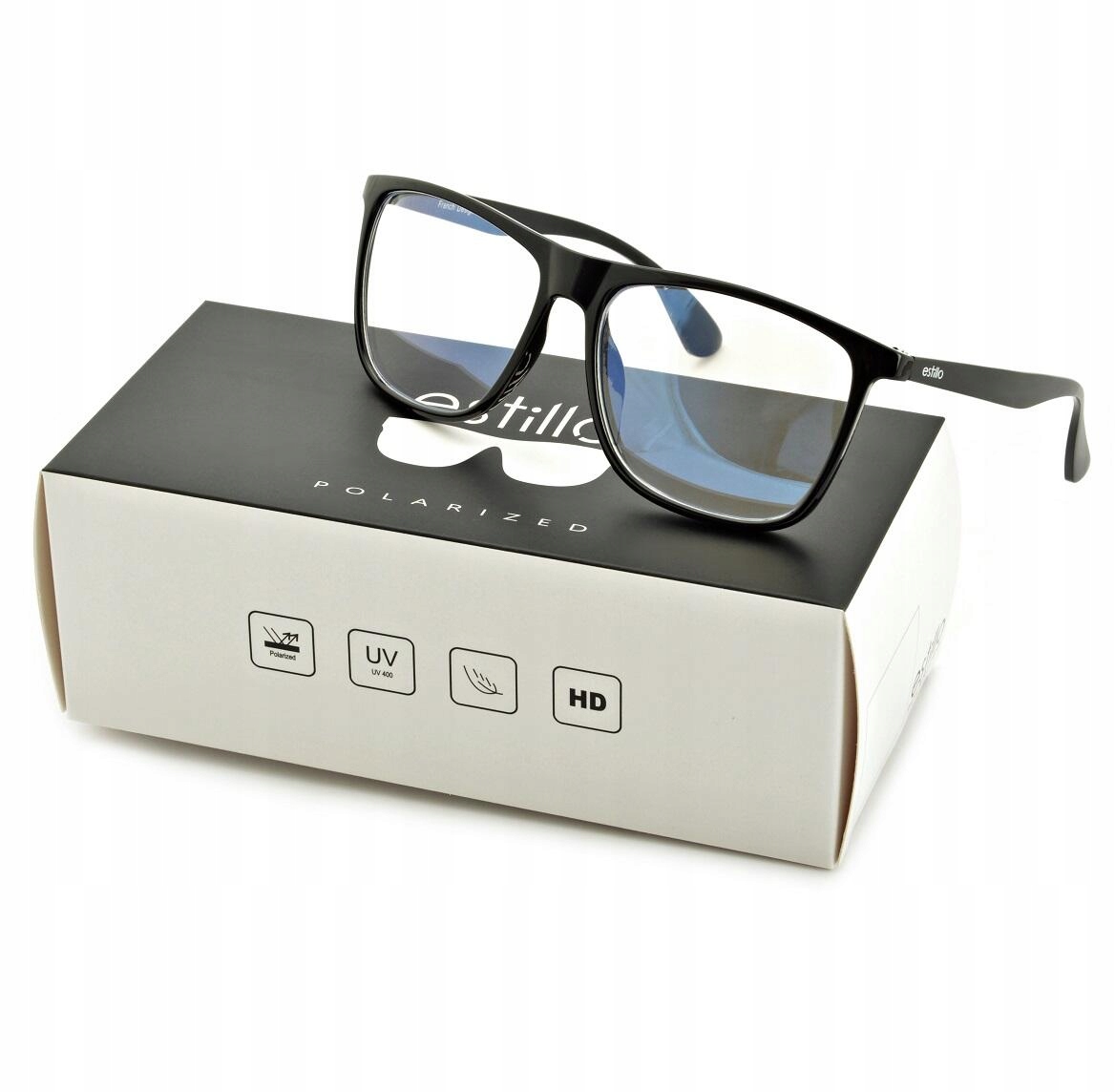 Okulary z Filtrem Niebieskim do Ekranów LCD NERD