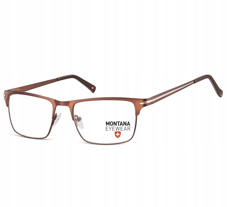 Okulary optyczne OPRAWKI korekcyjne flex metalowe