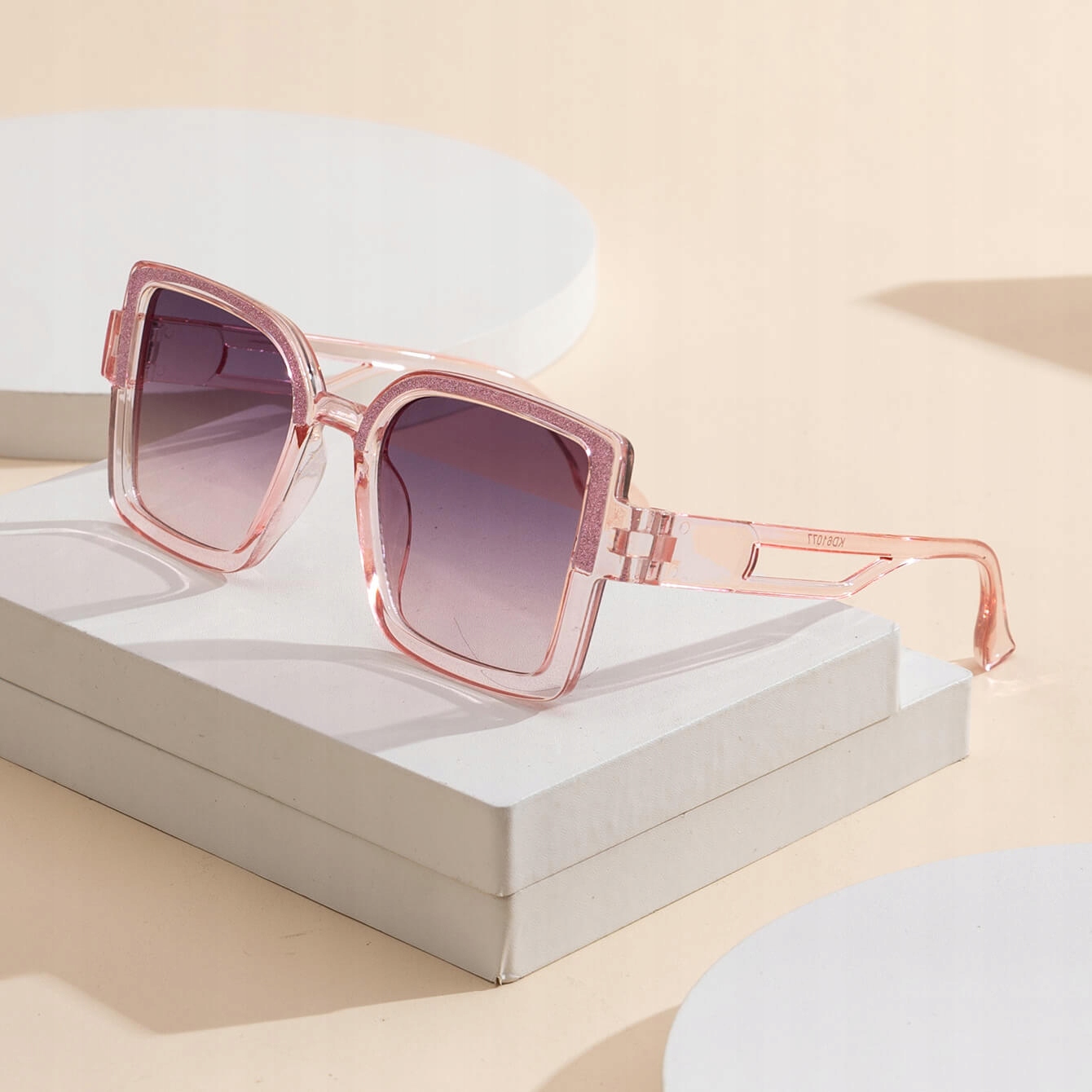 Dziecięce Okulary przeciwsłoneczne DLA DZIEWCZYNKI dzieci + ETUI