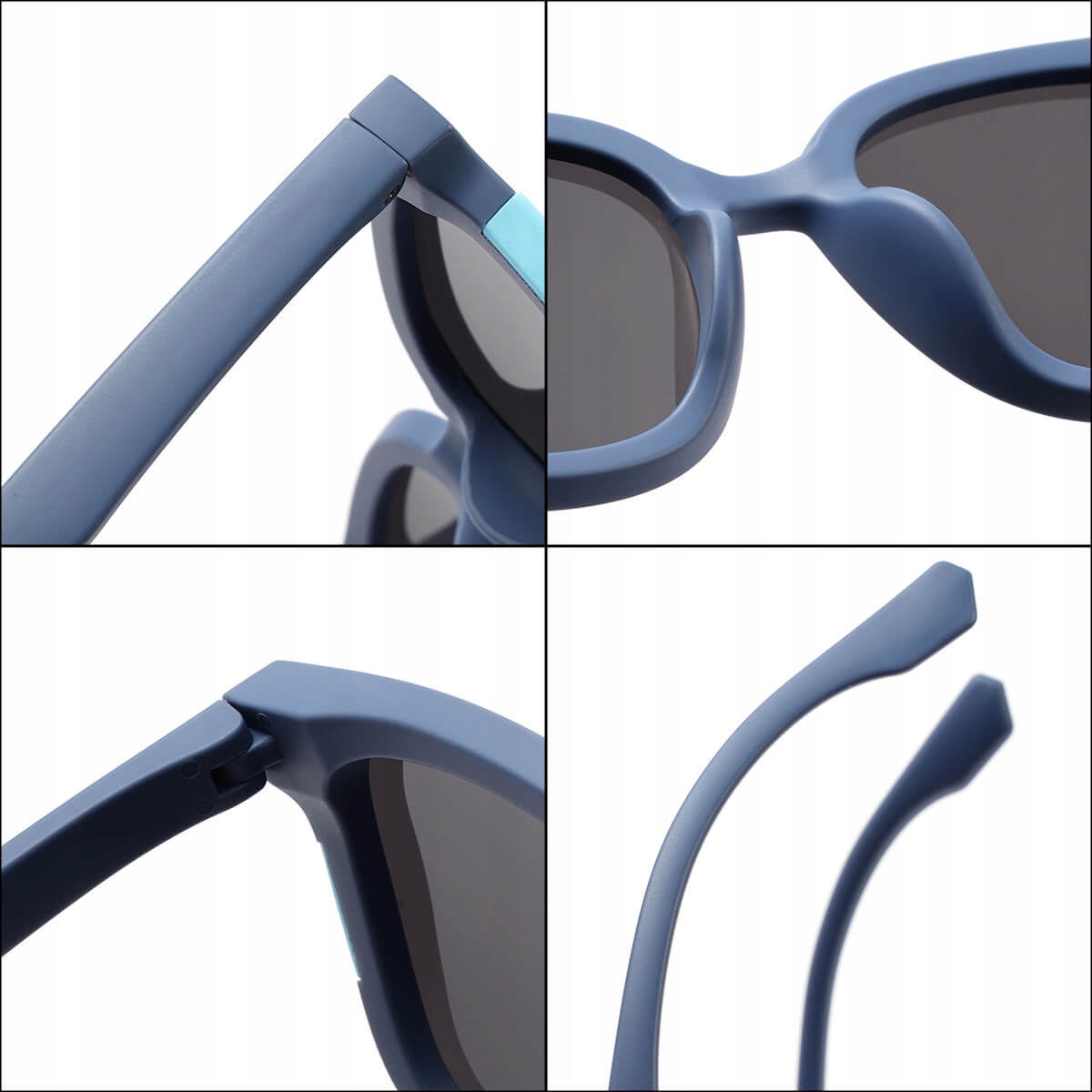 Dziecięce 4-7 lat Okulary przeciwsłoneczne z Polaryzacją dla dzieci BLUE