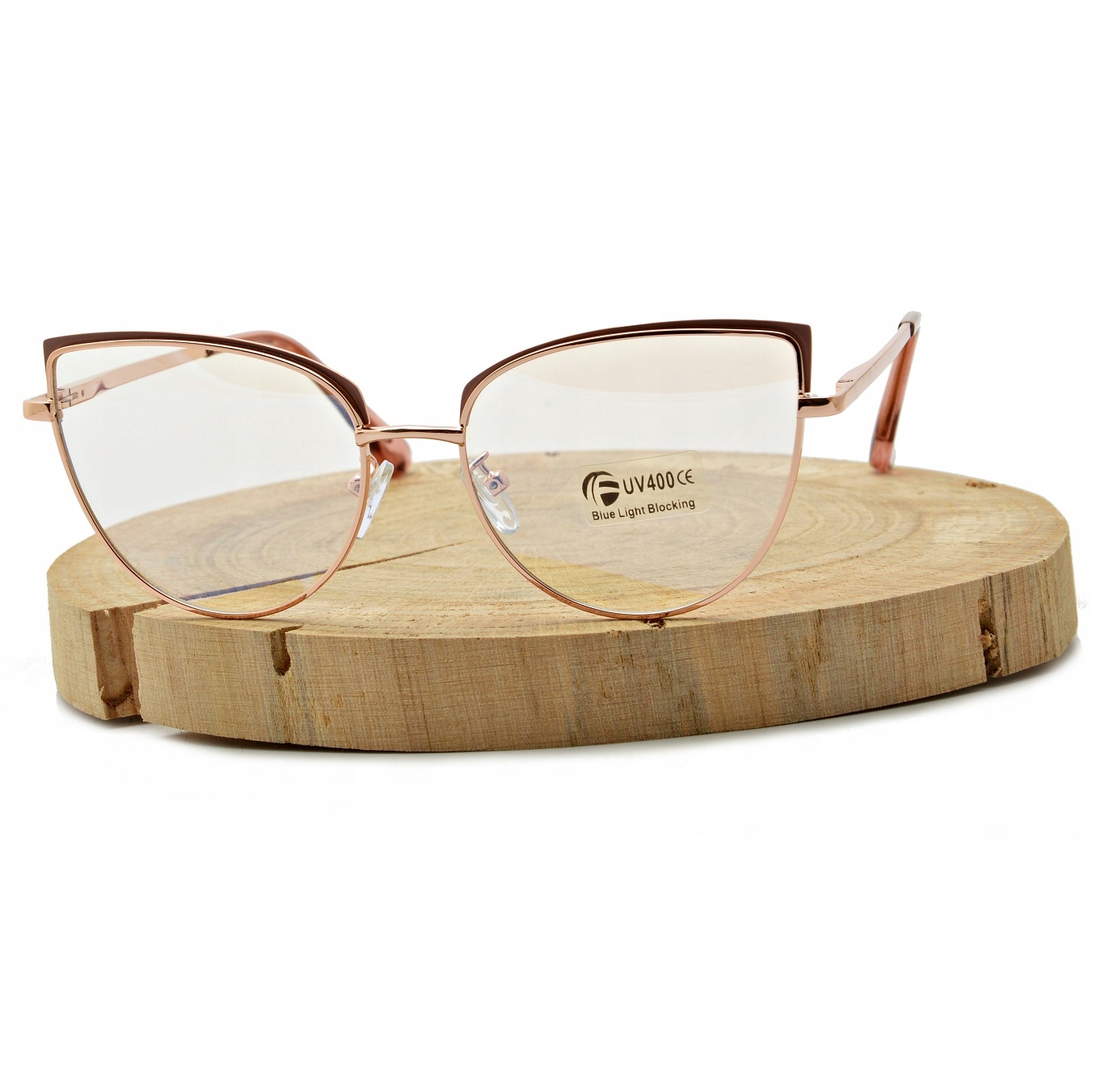 Okulary z Filtrem Niebieskim do Ekranów LCD Kocie