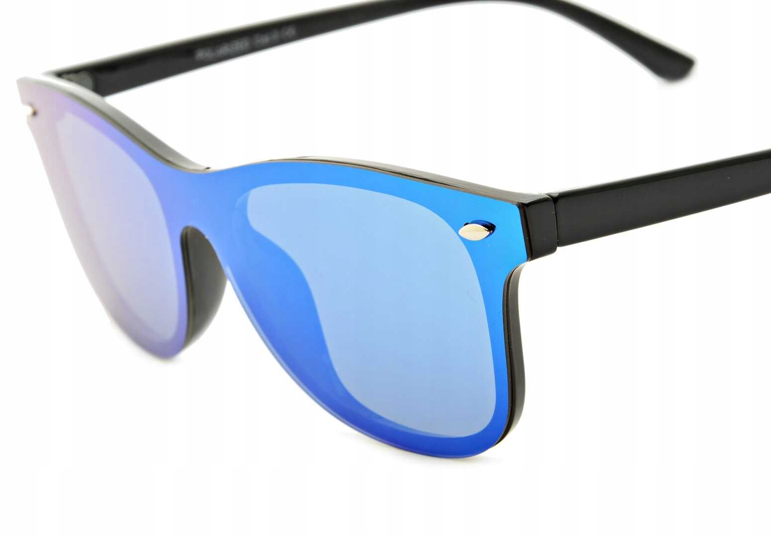 Okulary POLARYZACYJNE Pełne Przeciwsłoneczne Nerd marki ESTILLO + GRATISY