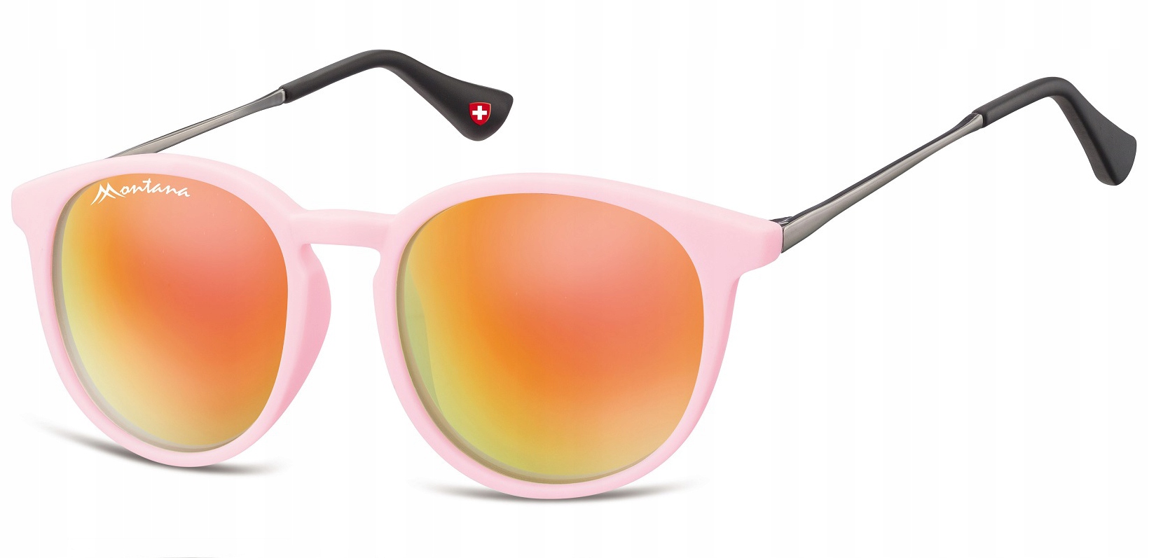 OKULARY DZIECIĘCE Przeciwsłoneczne LENONKI lustra