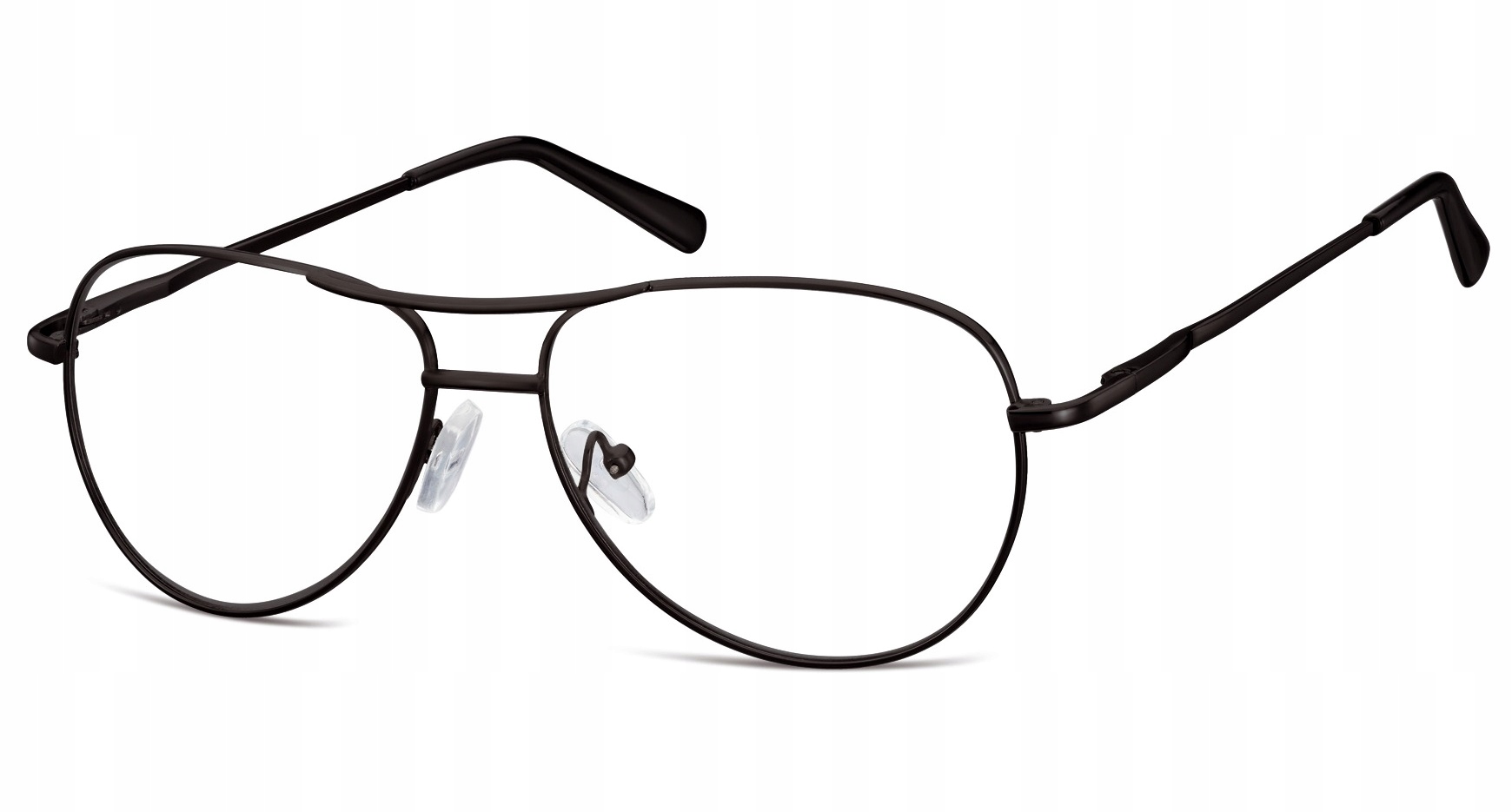 Okulary dziecięce PILOTKI ZERÓWKI FLEX korekcyjne