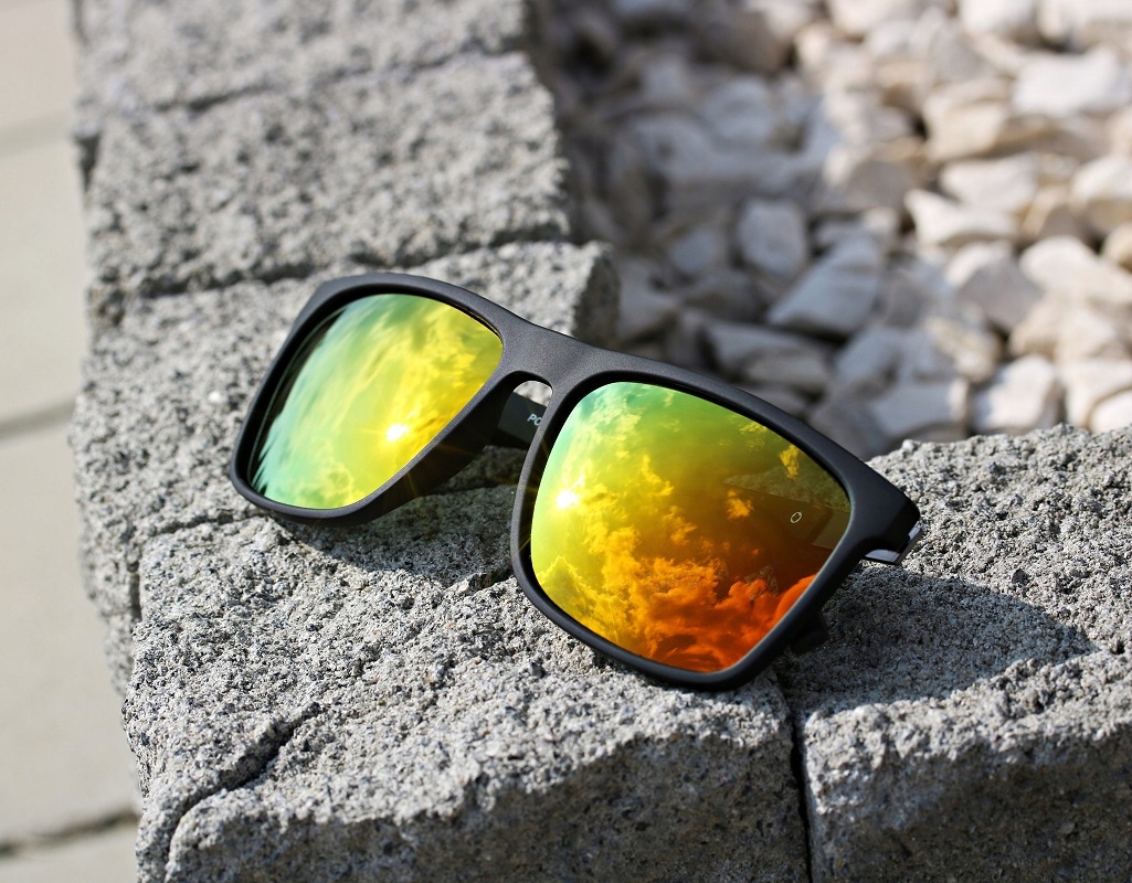 MĘSKIE Okulary POLARYZACYJNE PRZECIWSŁONECZNE UV marki ESTILLO + GRATISY