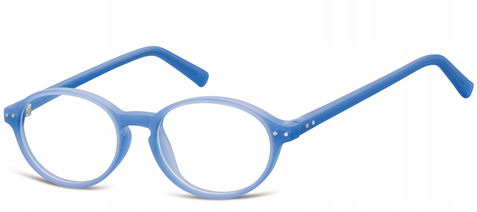 Okulary OPRAWKI LENONKI dziecięce ZERÓWKI mat