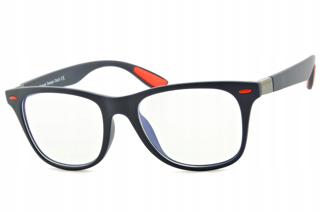 Okulary KOCIE z Filtrem NIEBIESKIM do EKRANÓW LCD