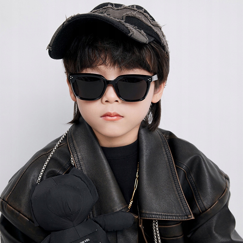 Dziecięce 5-9 lat Okulary przeciwsłoneczne z Polaryzacją dla dzieci RÓŻOWE