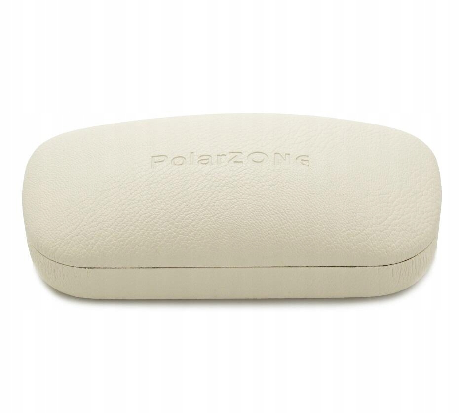 Twarde etui KREMOWE Futerał na okulary PolarZone