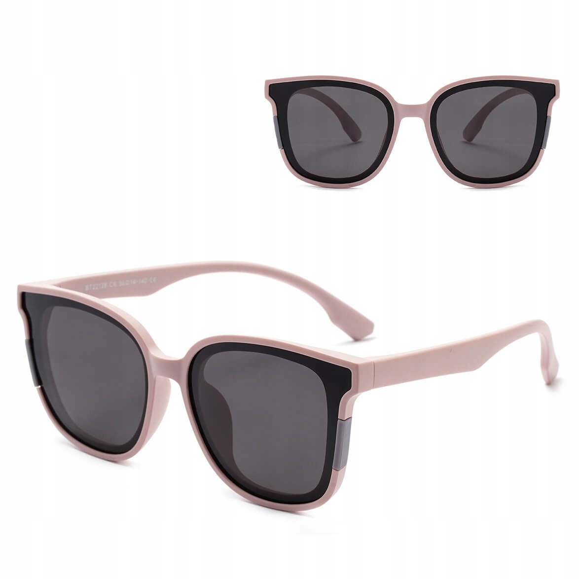 Dziecięce 4-7 lat Okulary przeciwsłoneczne z Polaryzacją dla dzieci FIOLET