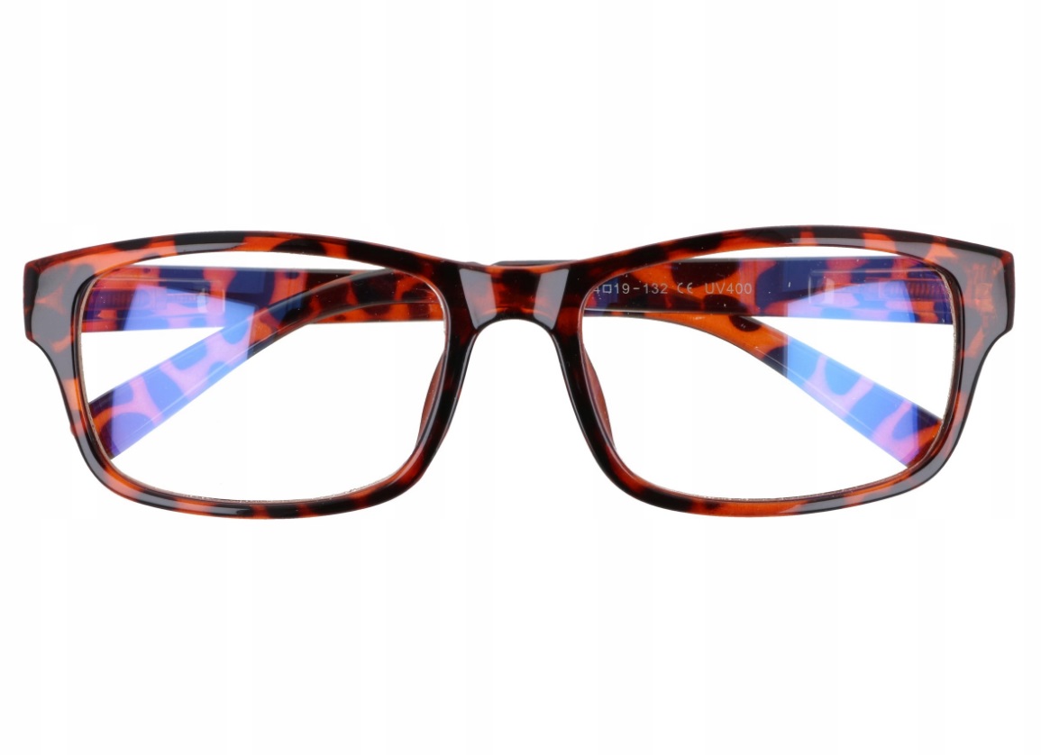 Okulary z Antyrefleksem Zerówki a'la Nerdy Uniseks