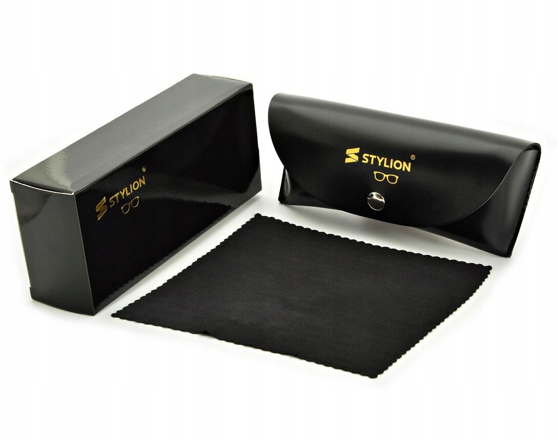 Zestaw na PREZENT na okulary KARTONIK ETUI SZMATKA