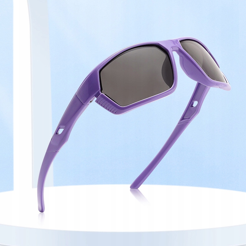 Dziecięce 6-10 lat Gumowe Okulary przeciwsłoneczne z Polaryzacją dla dzieci