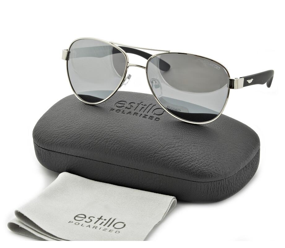 Aviatory Okulary PRZECIWSŁONECZNE Polaryzacyjne UV marki ESTILLO + GRATISY