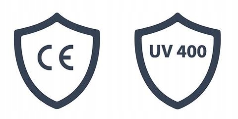 PILOTKI Okulary POLARYZACYJNE LUSTRZANKI Uniseks PRZECIWSŁONECZNE UV400 Męs