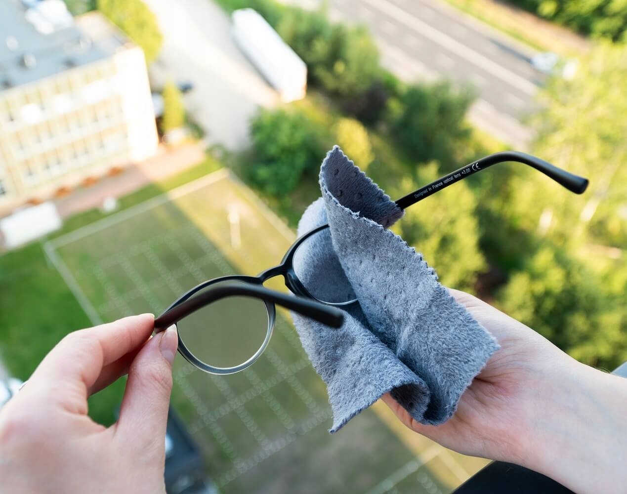 Japońska Ściereczka do okularów mikrofibra SOFT99 chusteczka do czyszczenia