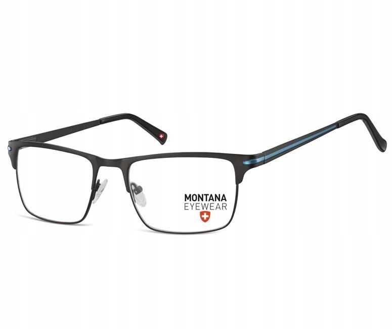 Okulary optyczne OPRAWKI korekcyjne flex metalowe