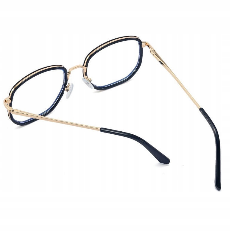 SOLIDNE Damskie Okulary Zerówki do KOMPUTERA Blue Light OPRAWKI Teleskopy