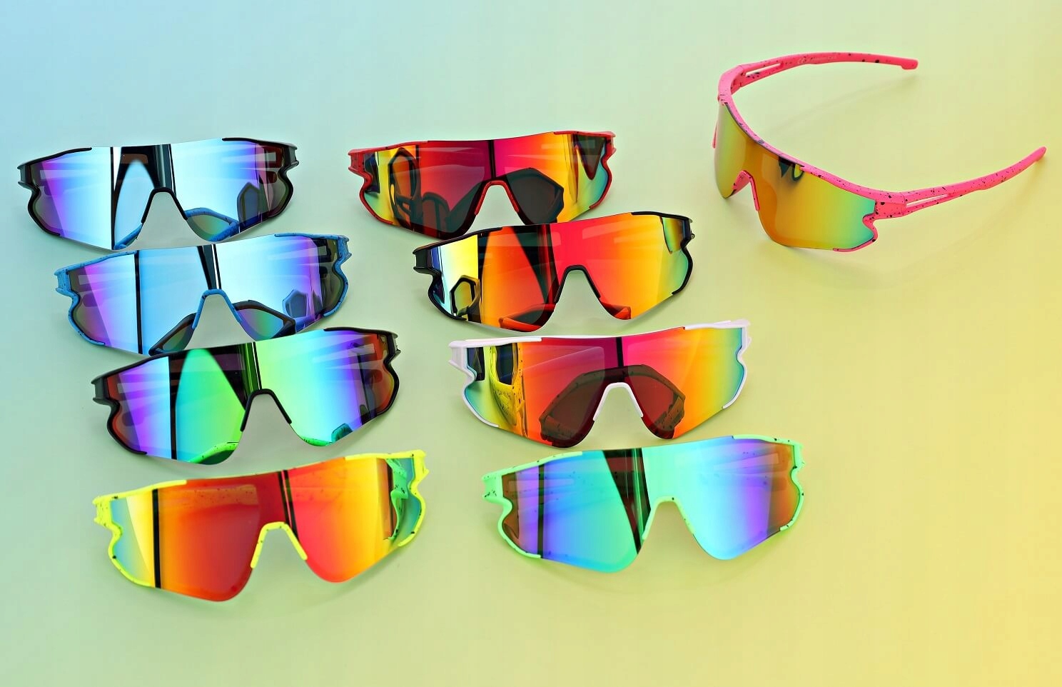 Dziecięce 8-13 lat sportowe Okulary przeciwsłoneczne UV dla Dzieci Juniorów