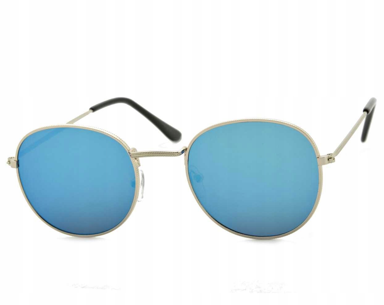 Okulary Lenonki Przeciwsłoneczne Lustrzane uniseks