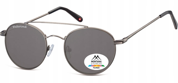 LENONKI Męskie Damskie POLARYZACJA Okulary Złote PRZECIWSŁONECZNE UV400