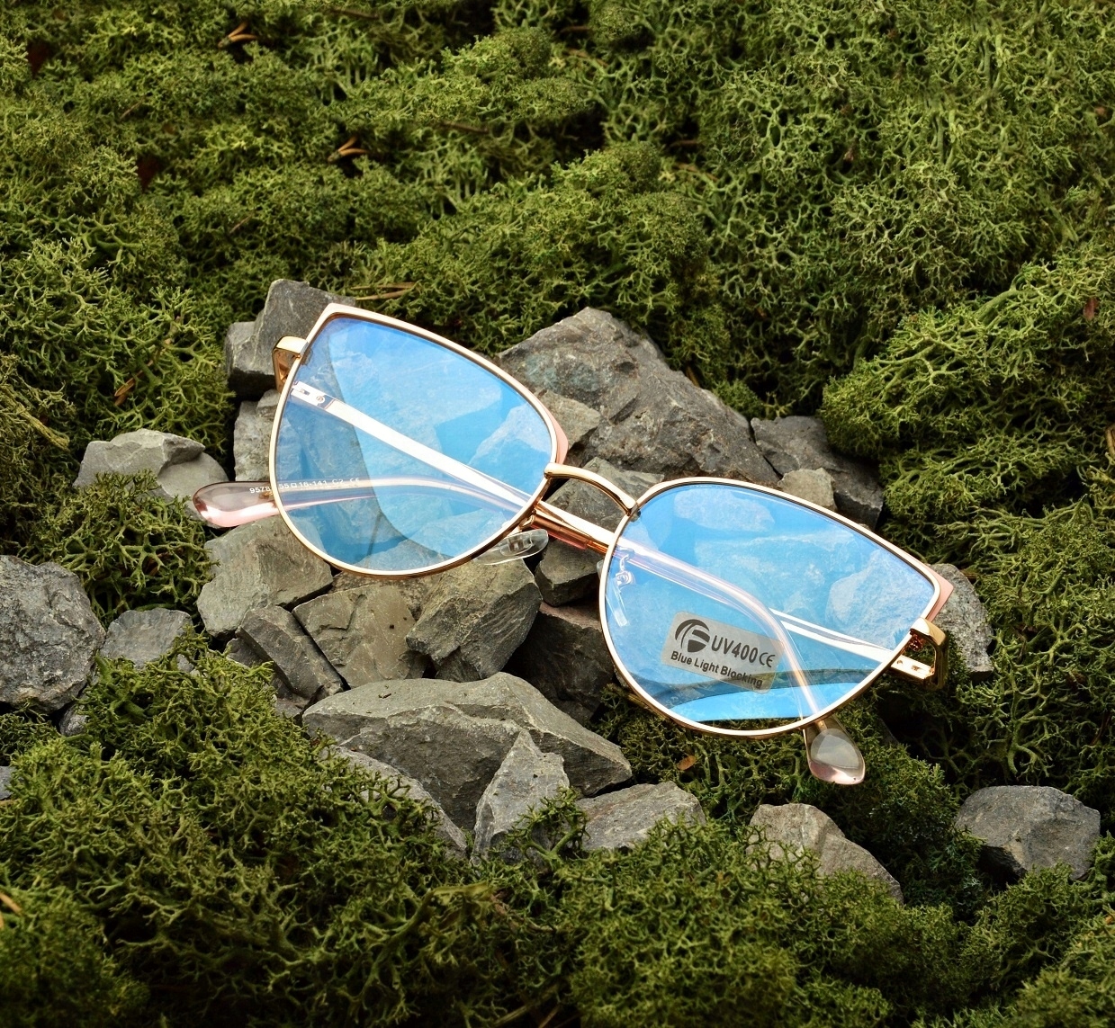 Okulary z Filtrem Niebieskim do Ekranów LCD Kocie