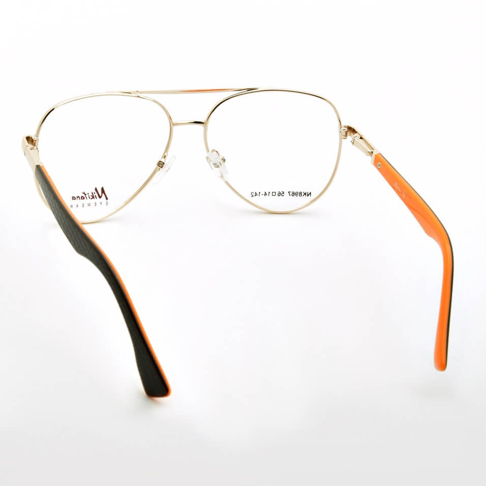 Okulary korekcyjne Pilotki NIKITANA Oprawki okularowe Optyczne flexy UNISEX