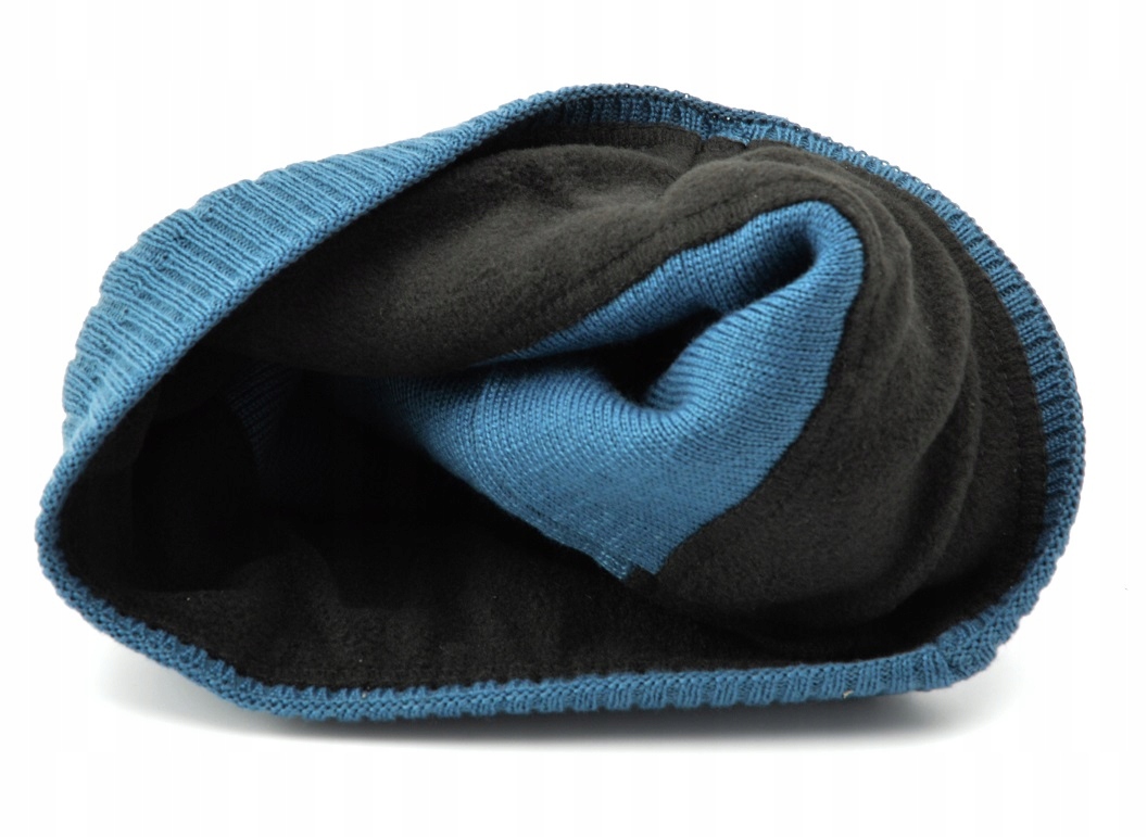 Męska CZAPKA ZIMOWA L/XL Akryl - na zimę - POLAR